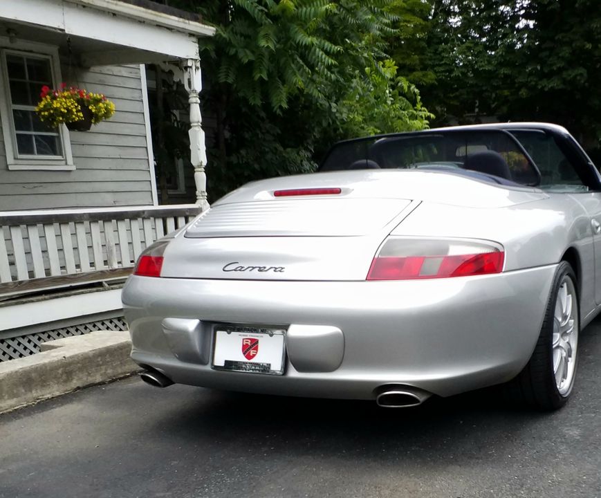 2002 PORSCHE CARRERA