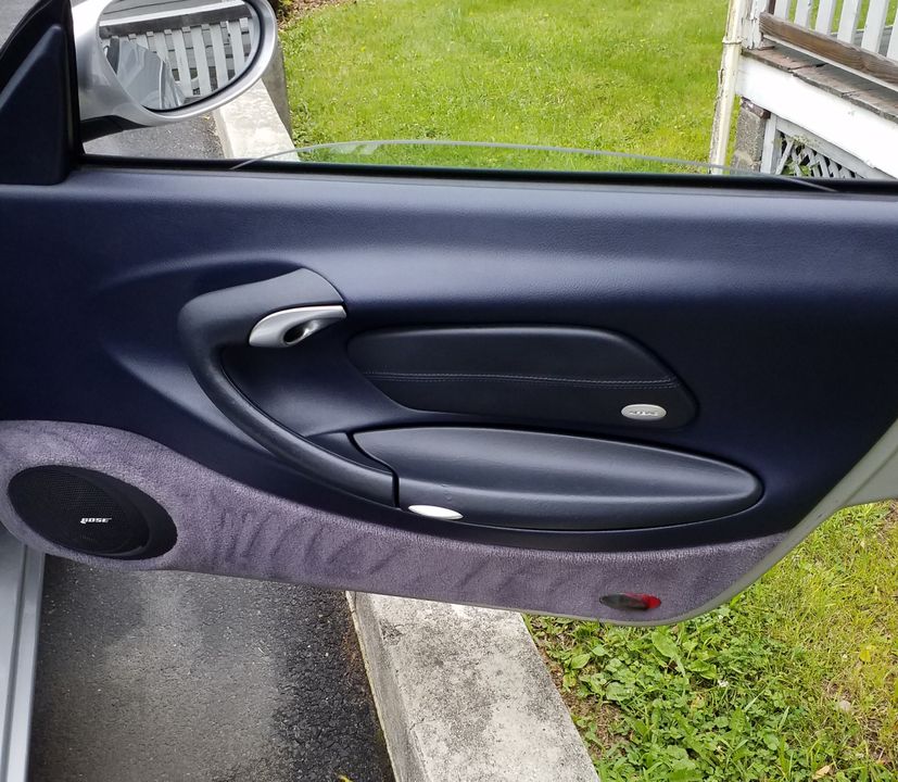 2002 PORSCHE CARRERA
