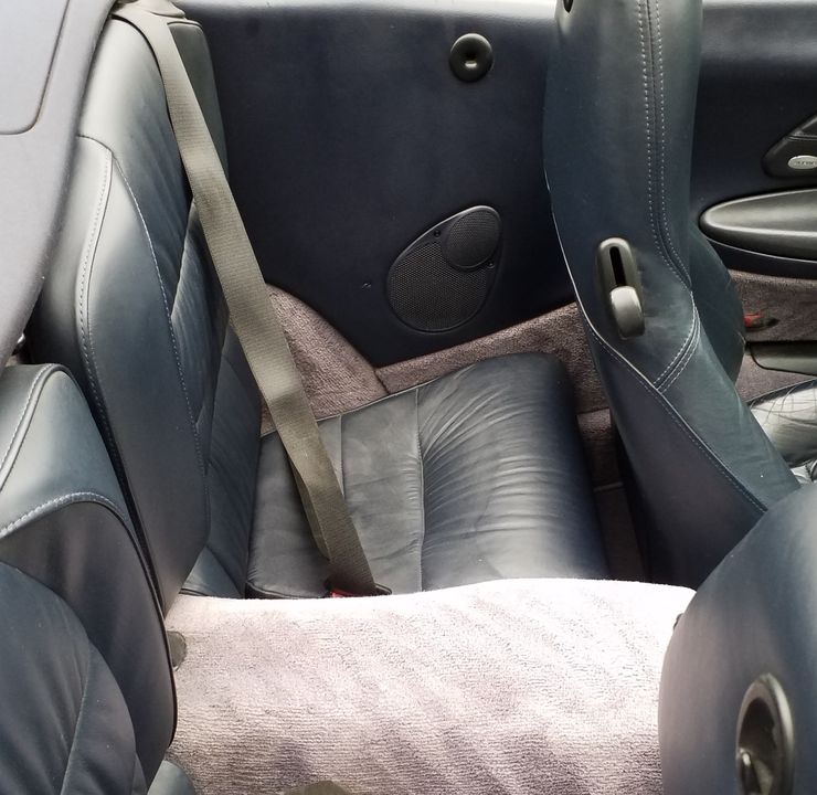 2002 PORSCHE CARRERA