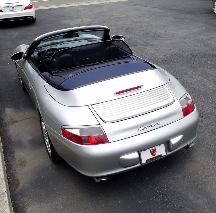 2002 PORSCHE CARRERA