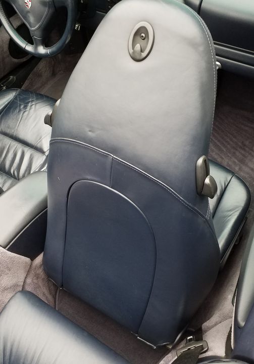 2002 PORSCHE CARRERA