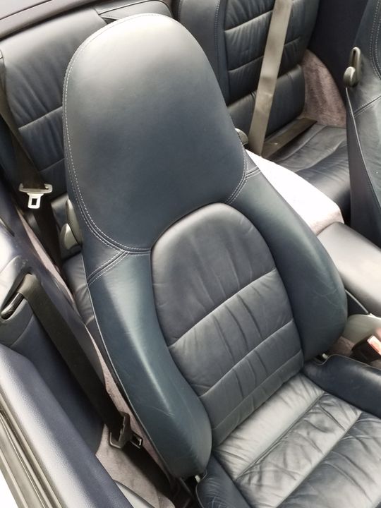 2002 PORSCHE CARRERA