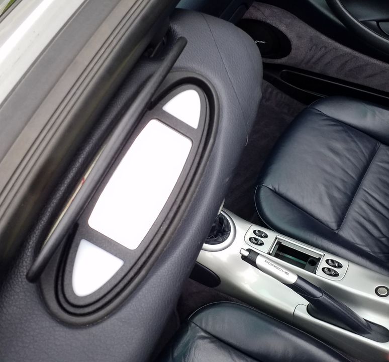 2002 PORSCHE CARRERA