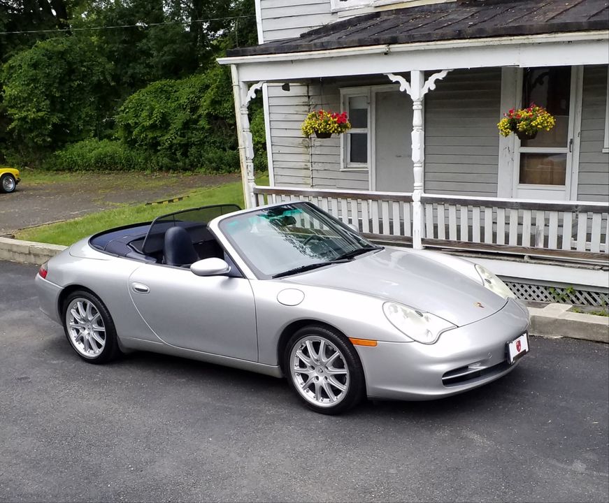 2002 PORSCHE CARRERA
