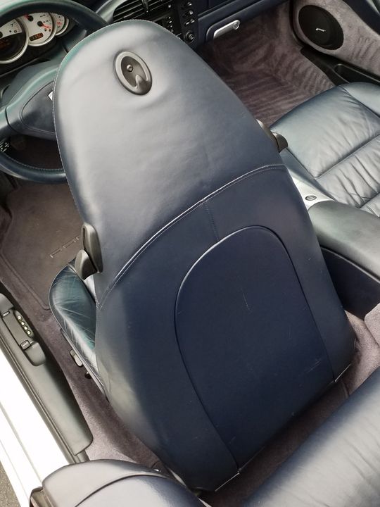 2002 PORSCHE CARRERA