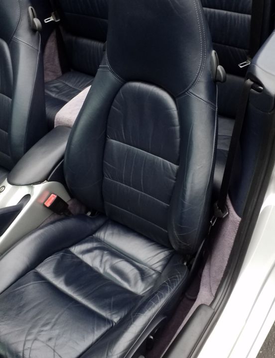 2002 PORSCHE CARRERA