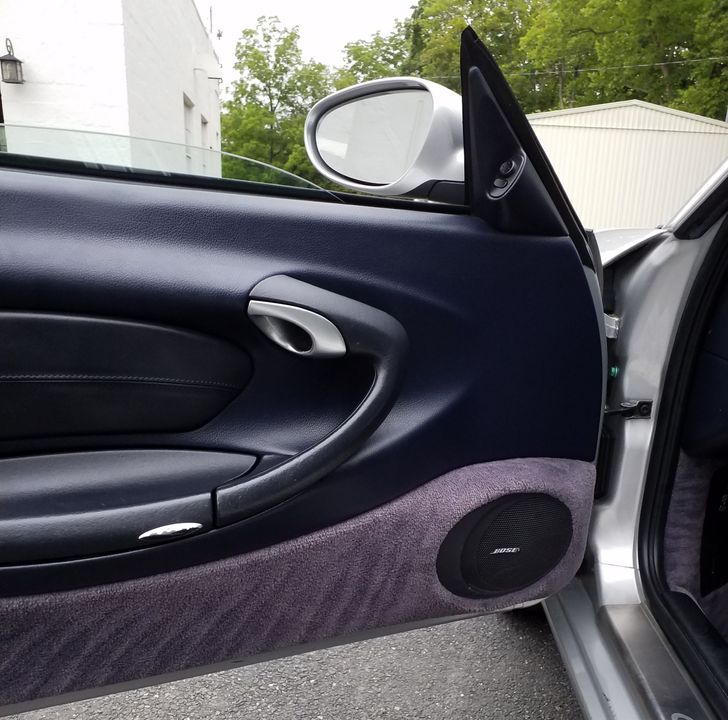 2002 PORSCHE CARRERA
