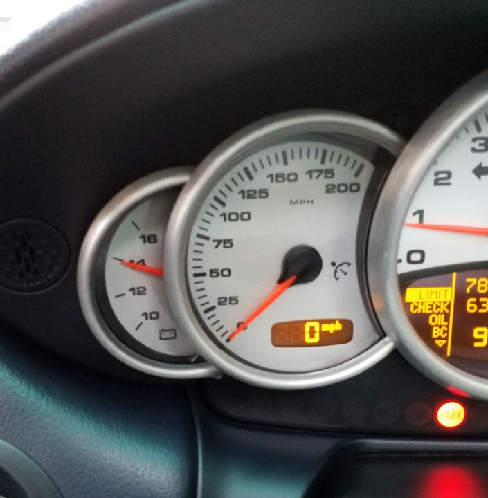 2002 PORSCHE CARRERA