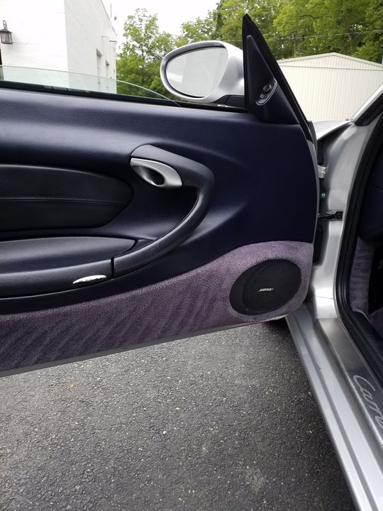 2002 PORSCHE CARRERA