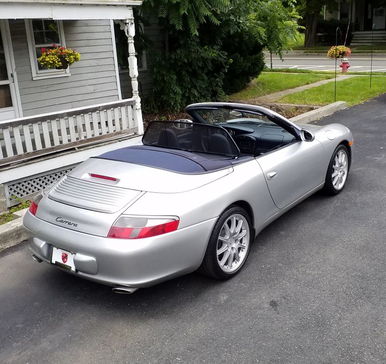 2002 PORSCHE CARRERA