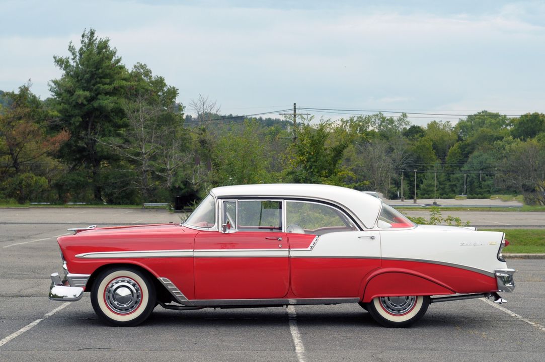 1956 Chevrolet Bell Air 4 Door