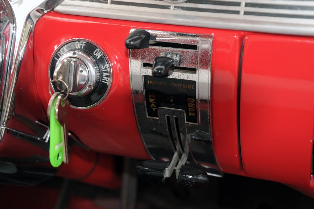 1956 Chevrolet Bell Air 4 Door