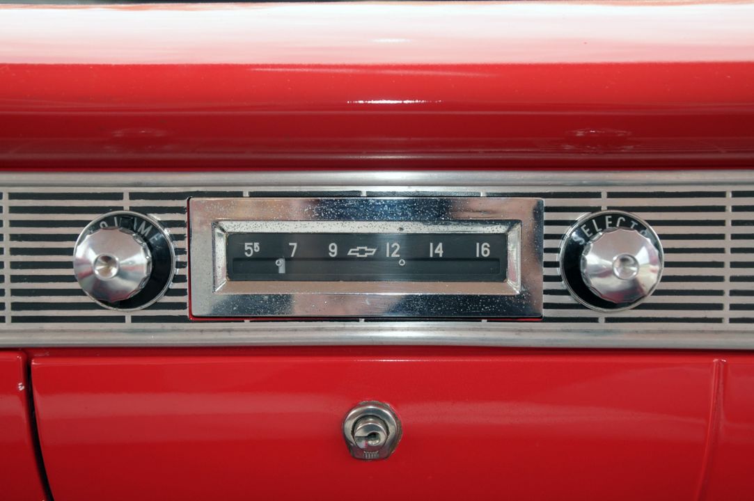 1956 Chevrolet Bell Air 4 Door