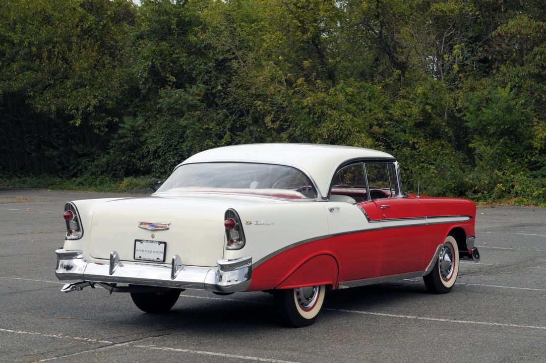 1956 Chevrolet Bell Air 4 Door