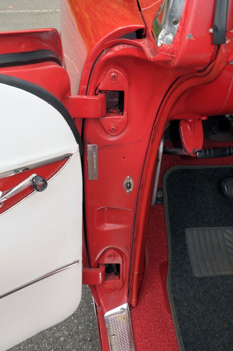1956 Chevrolet Bell Air 4 Door