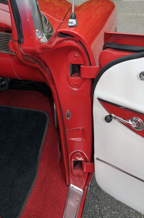 1956 Chevrolet Bell Air 4 Door
