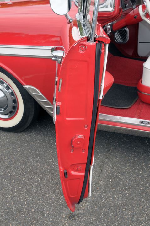 1956 Chevrolet Bell Air 4 Door