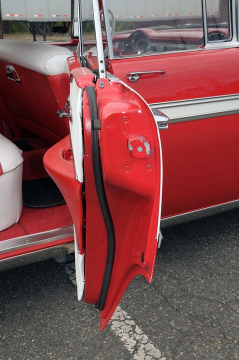 1956 Chevrolet Bell Air 4 Door