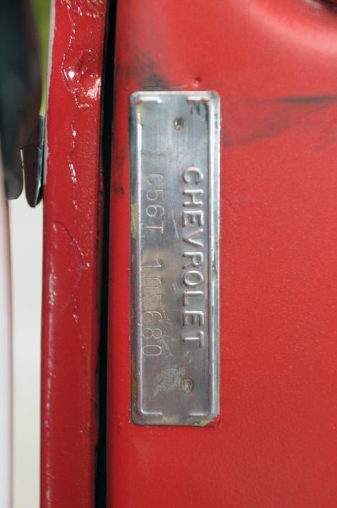 1956 Chevrolet Bell Air 4 Door