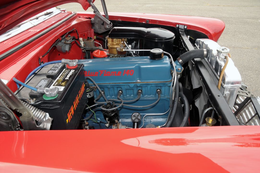 1956 Chevrolet Bell Air 4 Door