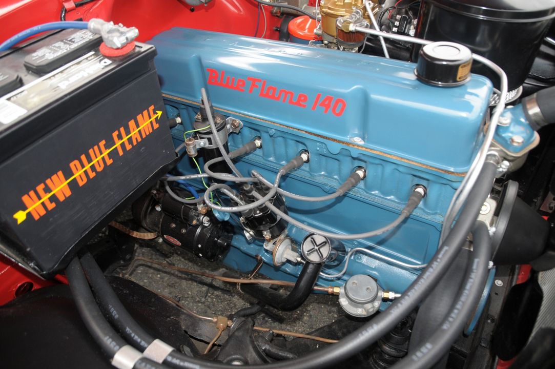 1956 Chevrolet Bell Air 4 Door