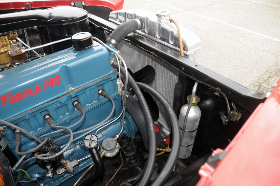 1956 Chevrolet Bell Air 4 Door