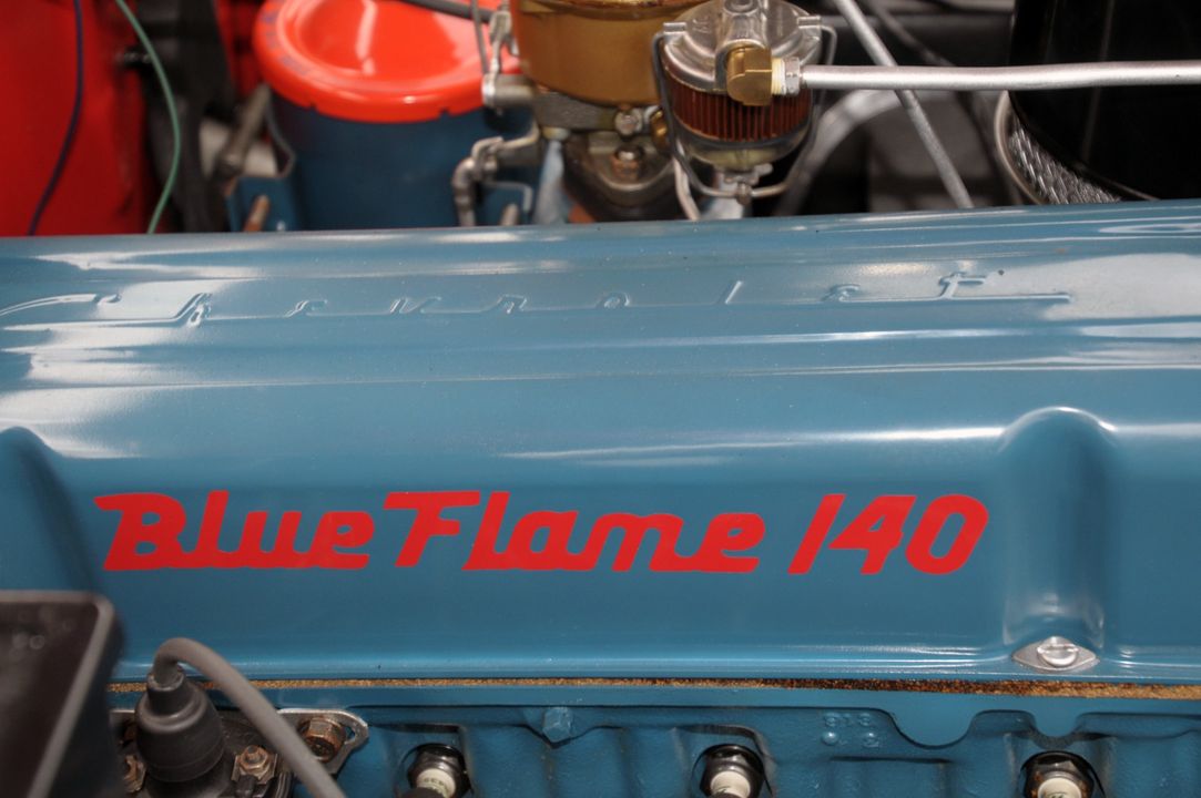 1956 Chevrolet Bell Air 4 Door