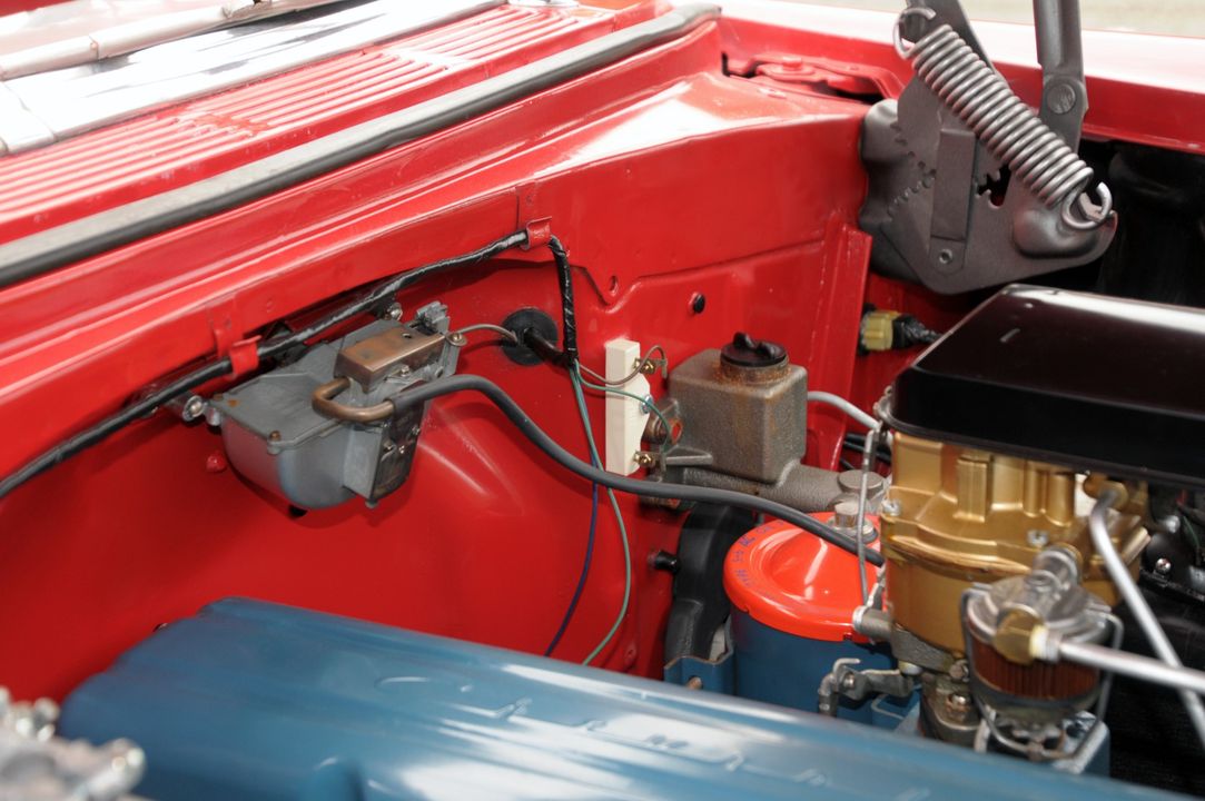 1956 Chevrolet Bell Air 4 Door