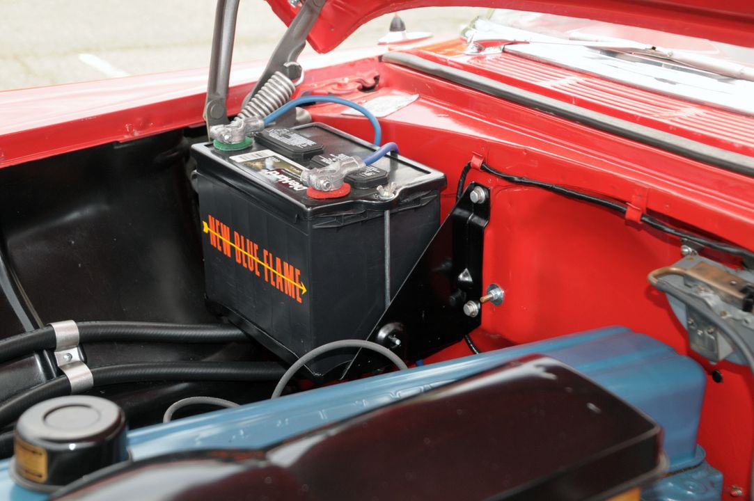 1956 Chevrolet Bell Air 4 Door