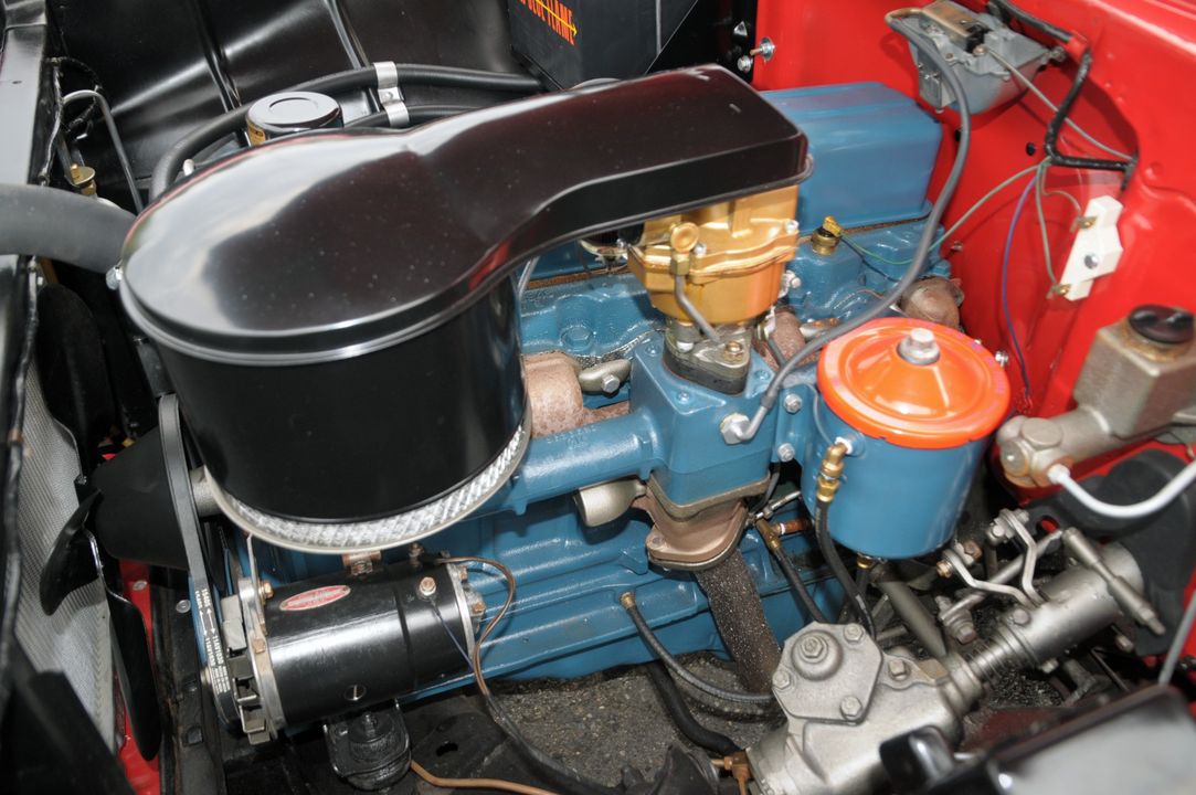 1956 Chevrolet Bell Air 4 Door