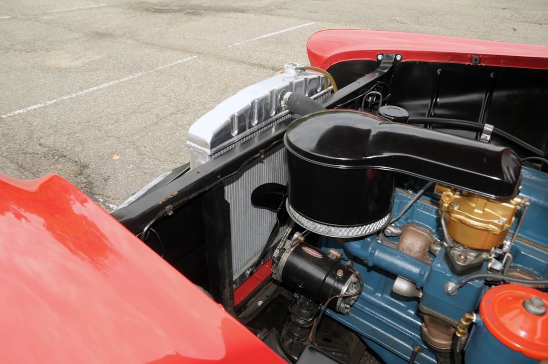 1956 Chevrolet Bell Air 4 Door