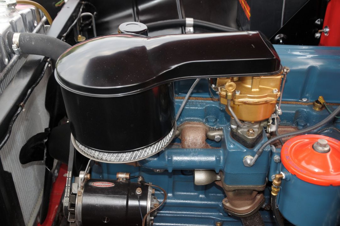 1956 Chevrolet Bell Air 4 Door