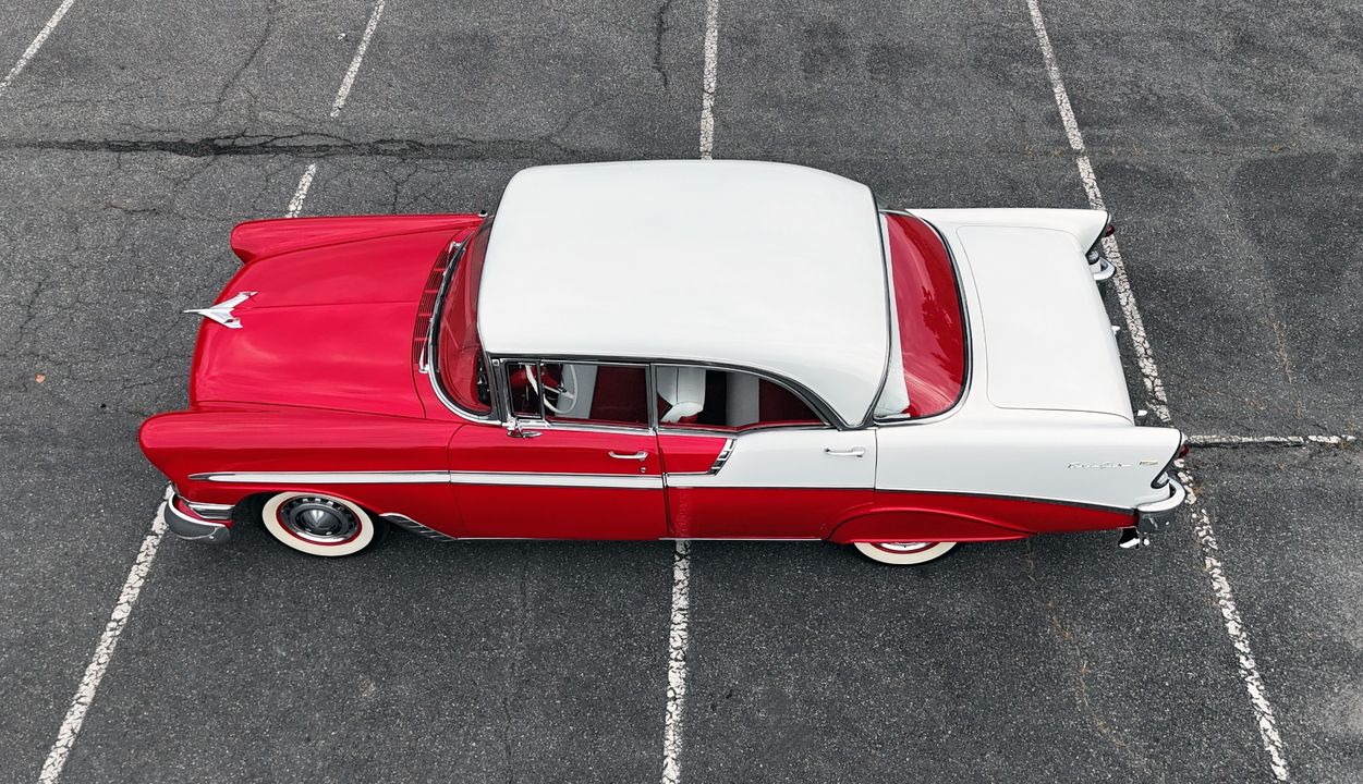 1956 Chevrolet Bell Air 4 Door