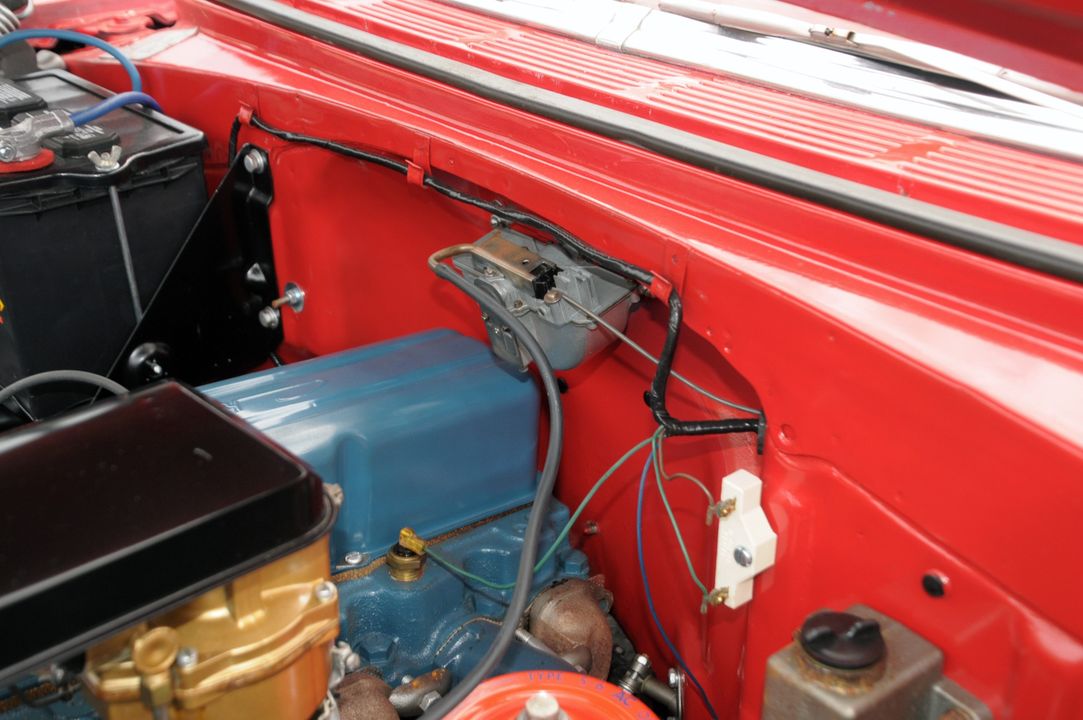 1956 Chevrolet Bell Air 4 Door