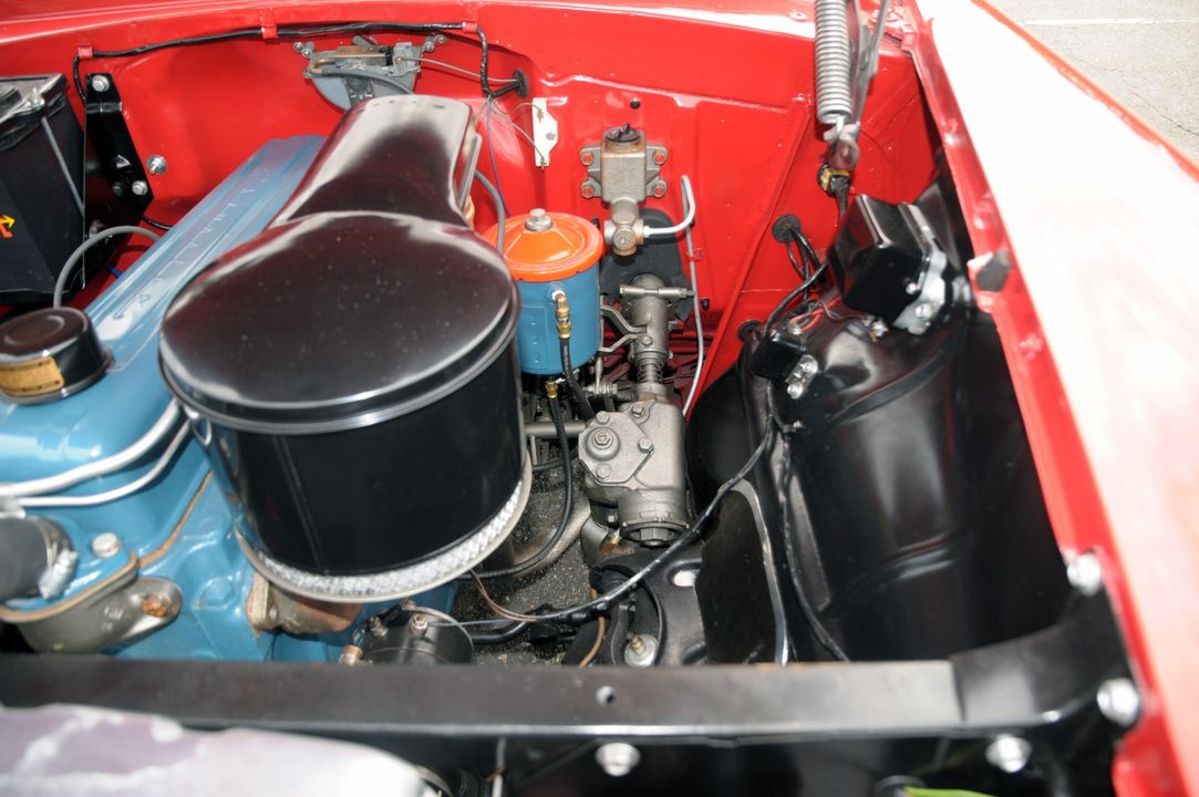 1956 Chevrolet Bell Air 4 Door