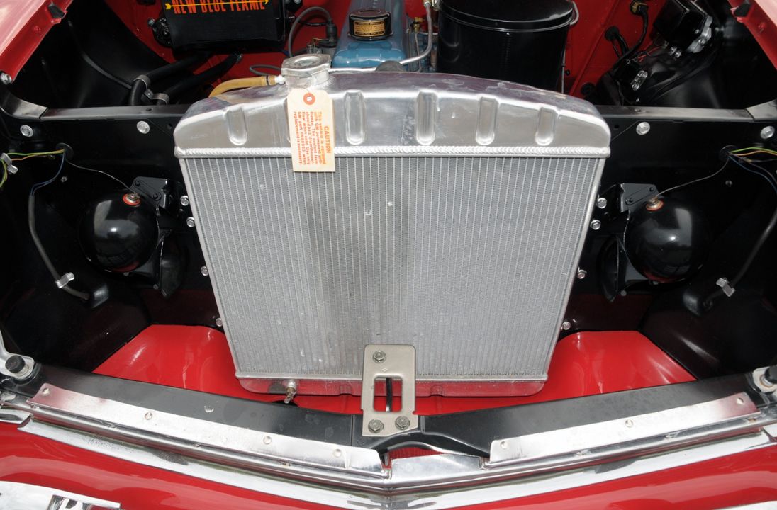 1956 Chevrolet Bell Air 4 Door