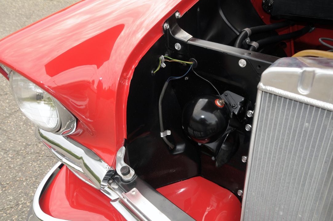 1956 Chevrolet Bell Air 4 Door