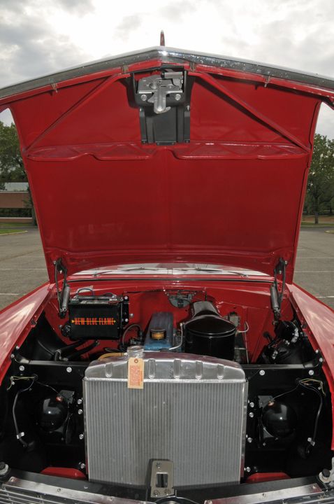 1956 Chevrolet Bell Air 4 Door