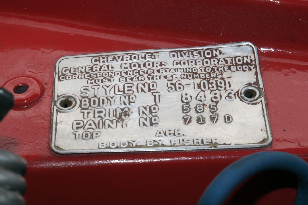 1956 Chevrolet Bell Air 4 Door
