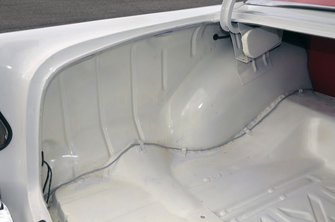 1956 Chevrolet Bell Air 4 Door