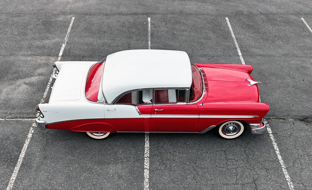 1956 Chevrolet Bell Air 4 Door