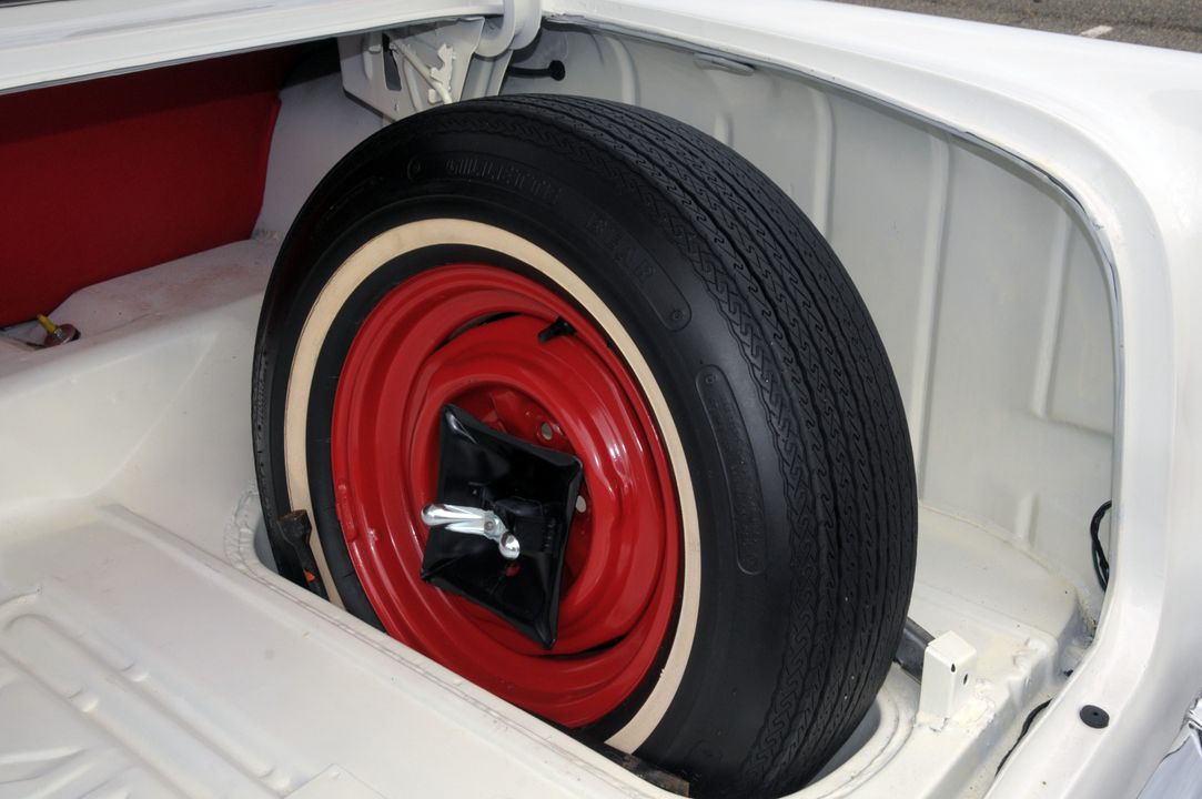 1956 Chevrolet Bell Air 4 Door