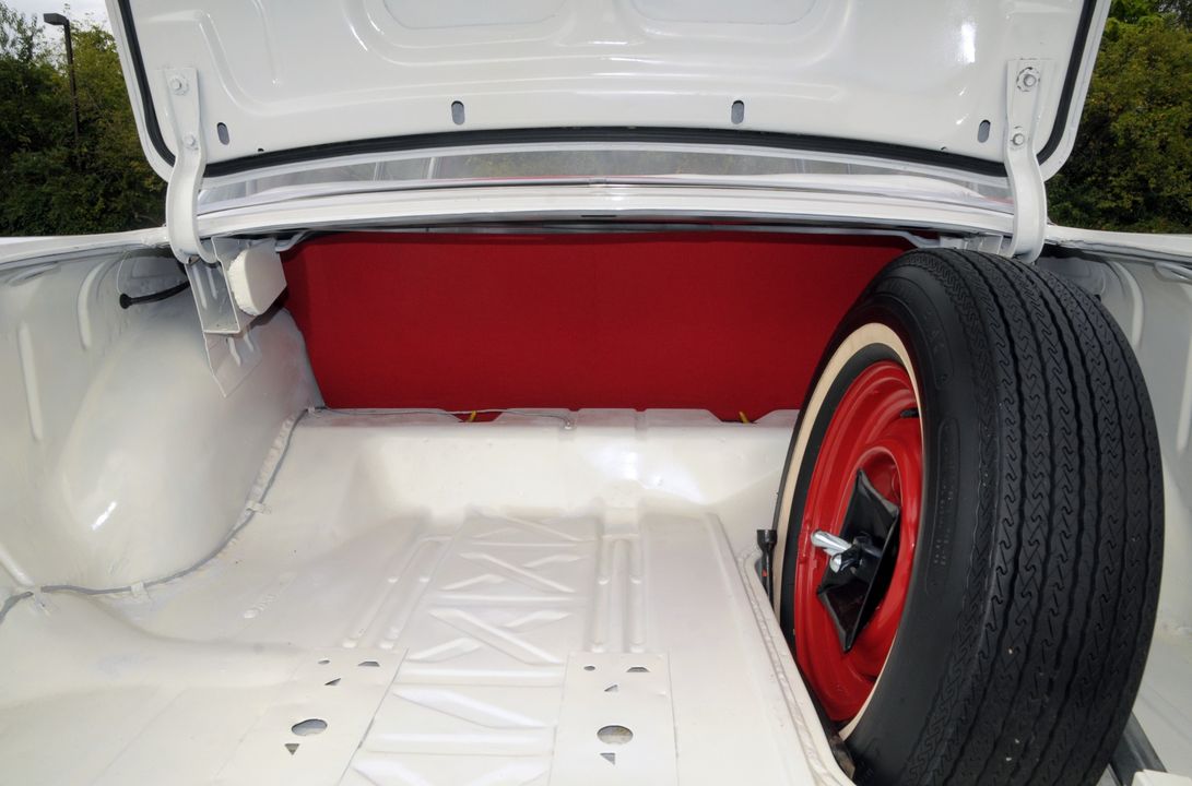 1956 Chevrolet Bell Air 4 Door