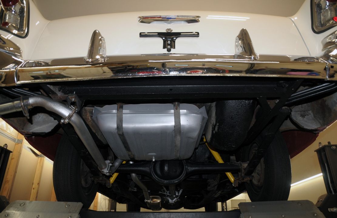 1956 Chevrolet Bell Air 4 Door