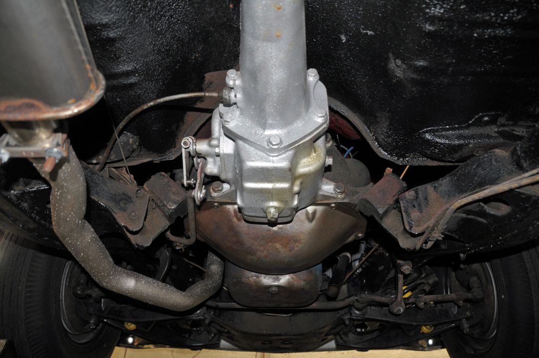 1956 Chevrolet Bell Air 4 Door