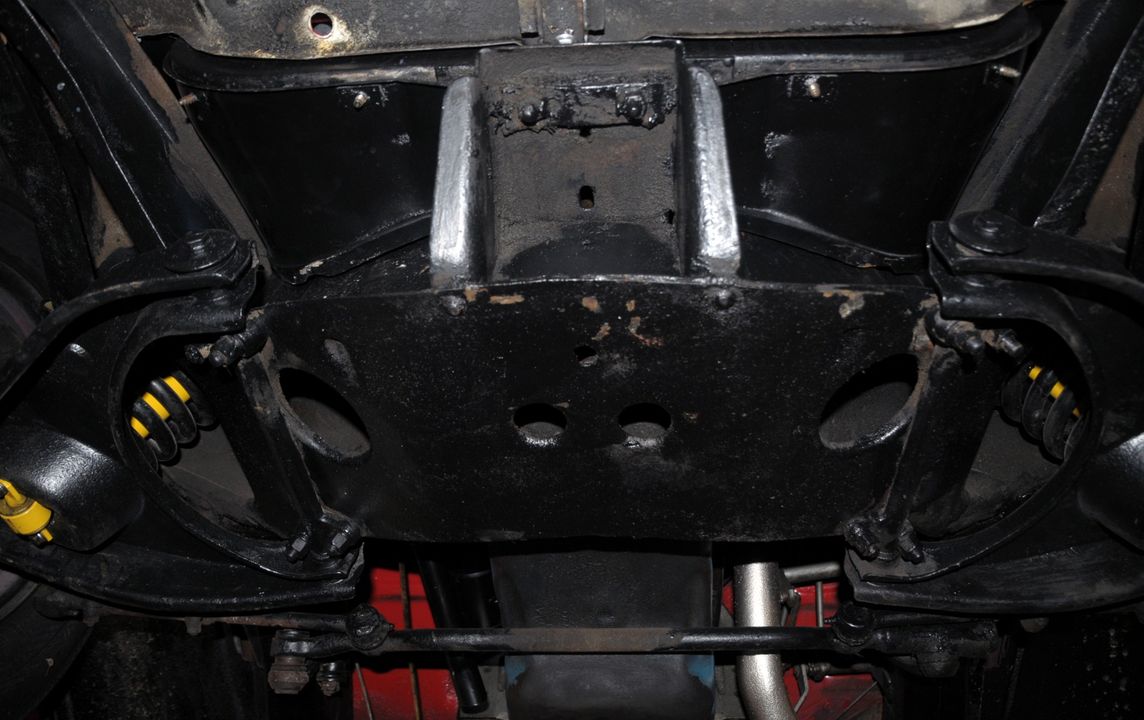 1956 Chevrolet Bell Air 4 Door