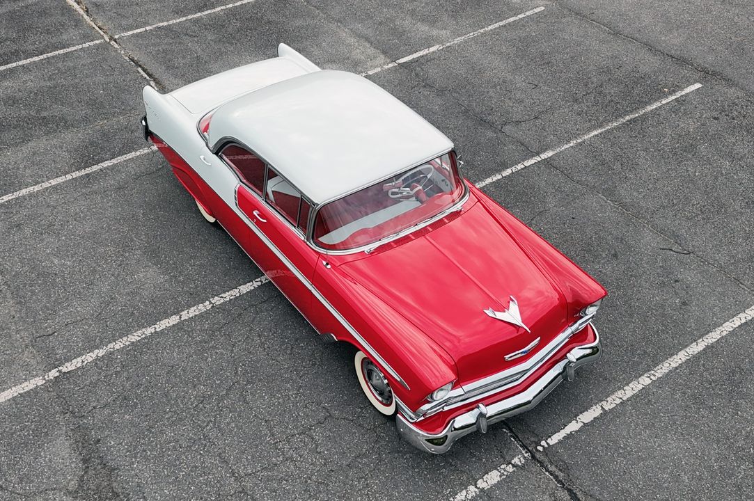 1956 Chevrolet Bell Air 4 Door