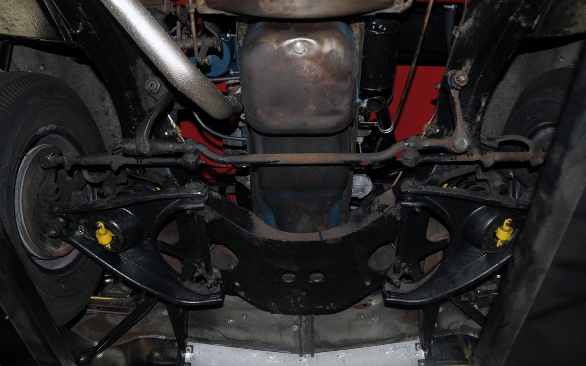 1956 Chevrolet Bell Air 4 Door