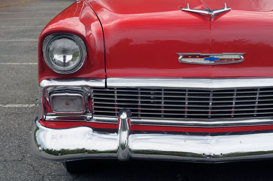 1956 Chevrolet Bell Air 4 Door