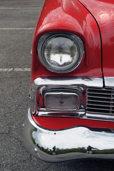 1956 Chevrolet Bell Air 4 Door